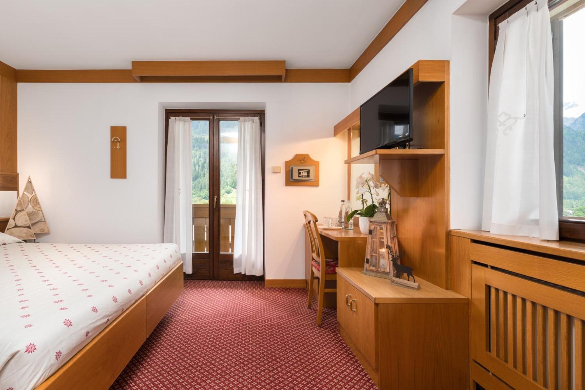 Hotel Bellavista Pinzolo Exterior foto